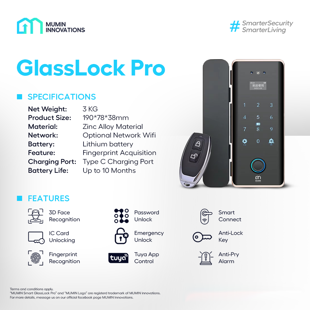 GlassLock Pro