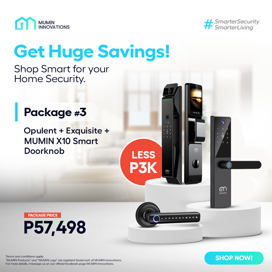 Package #3 – Mumin Innovations