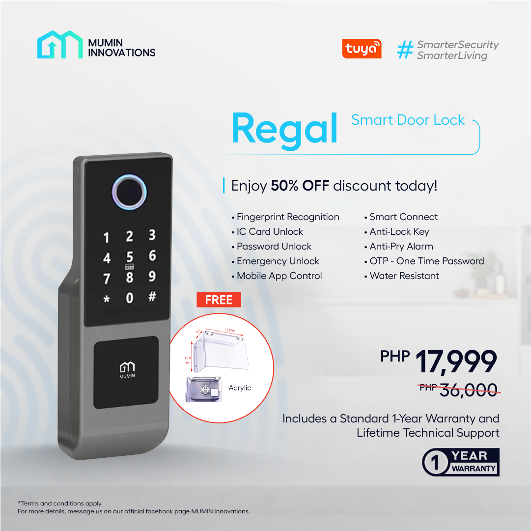 Regal Smart Door Lock – Mumin Innovations