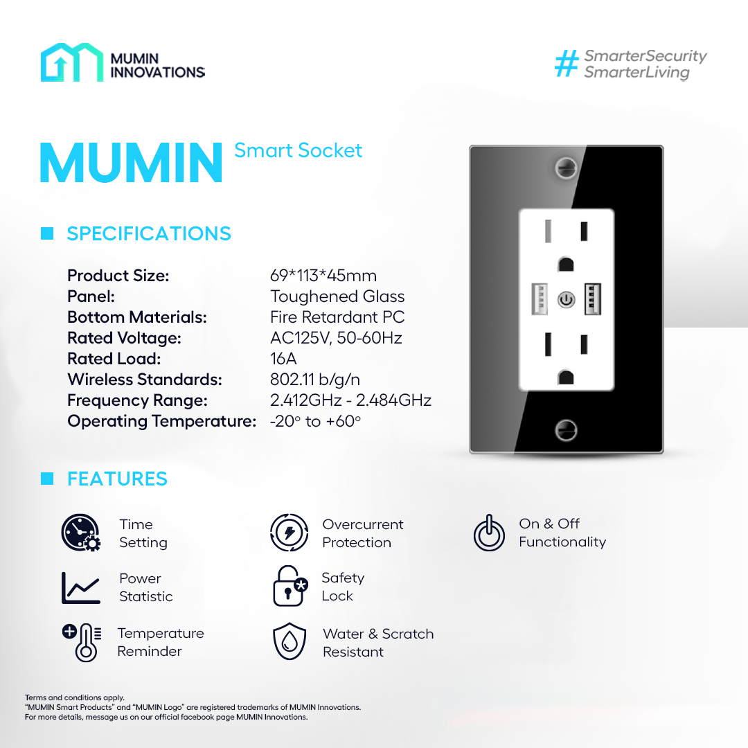 MUMIN Smart Socket