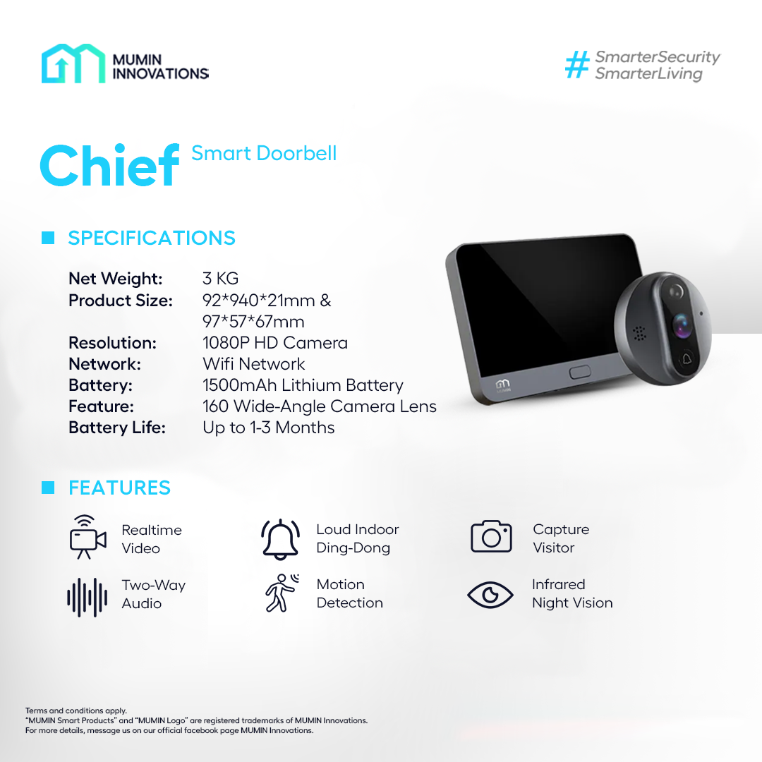 Chief Smart Doorbell