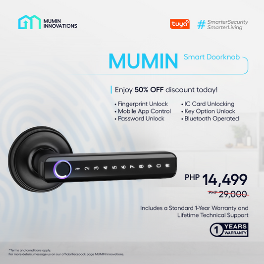 MUMIN Smart Doorknob