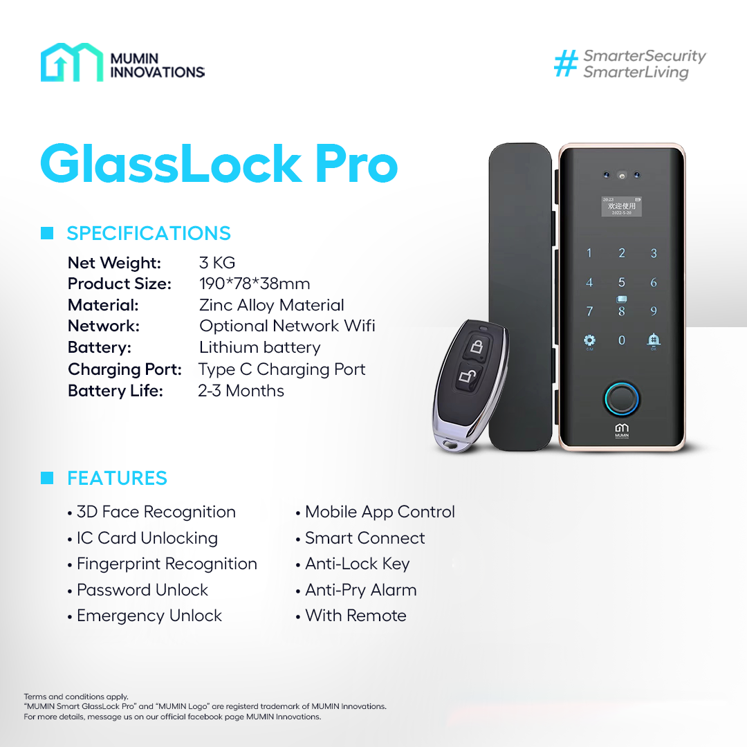 GlassLock Pro