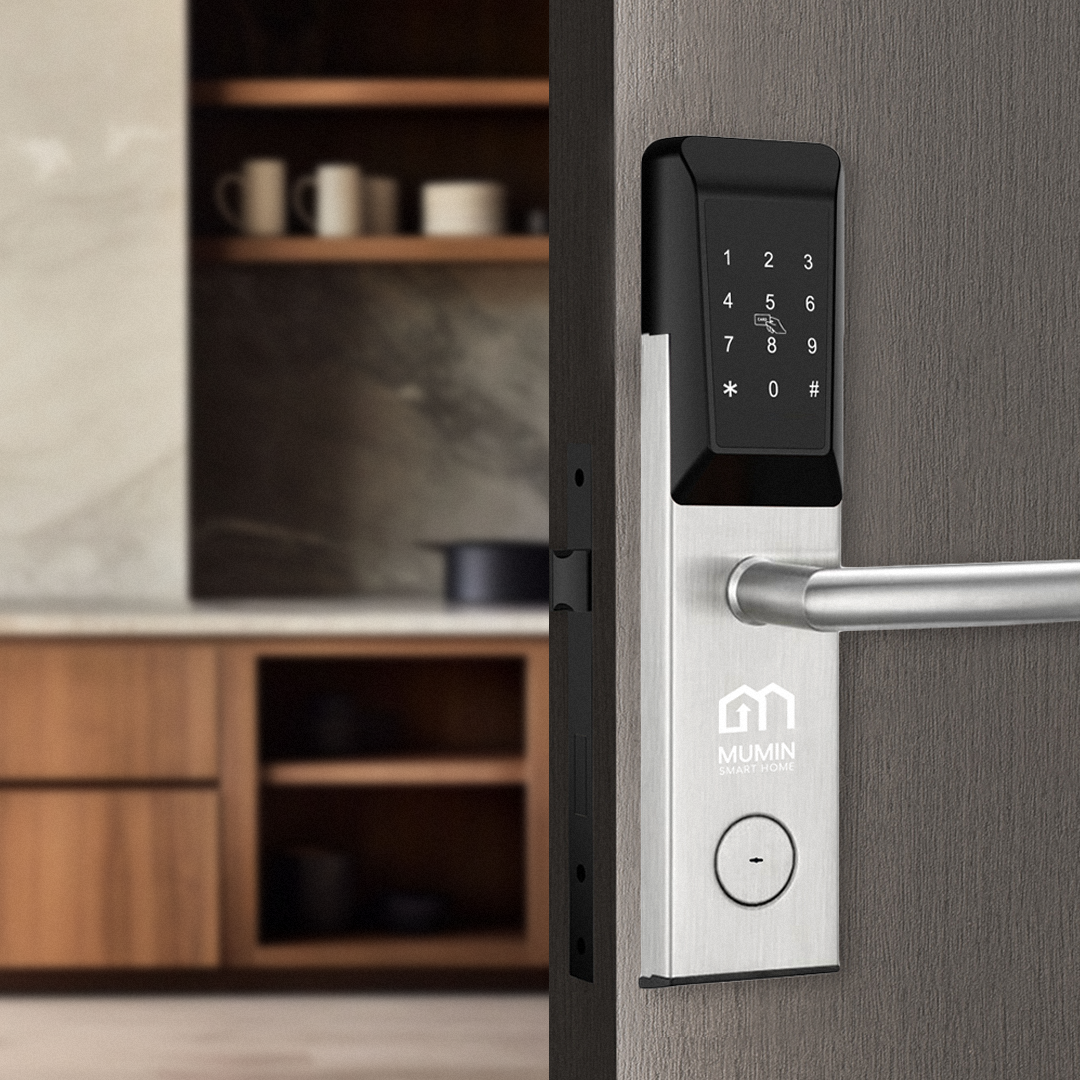 Mumin Frame MUMIN Refined Smart Door Lock – Mumin Innovations