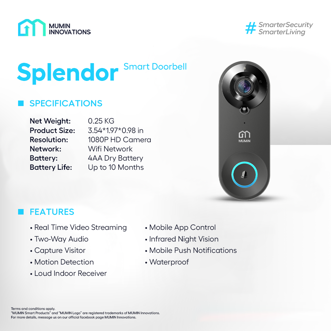 Splendor Smart Doorbell