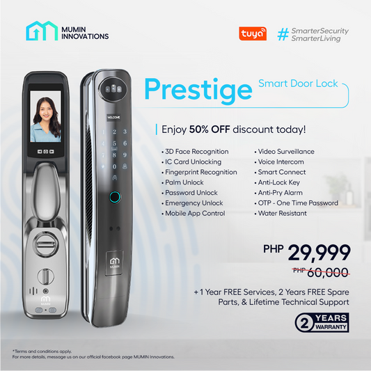 Prestige Smart Door Lock
