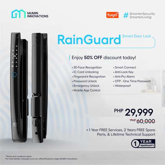 RainGuard Smart Door Lock
