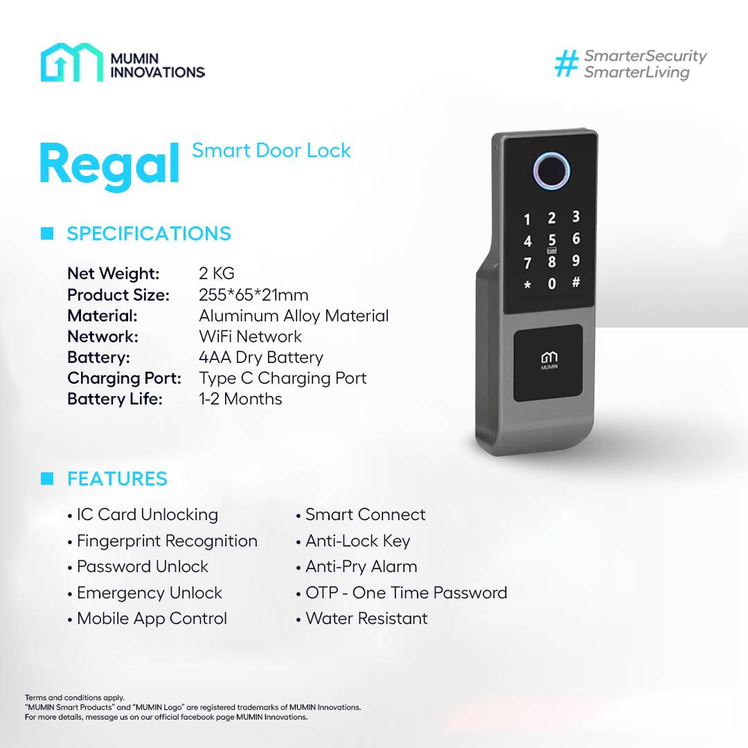 Regal Smart Door Lock