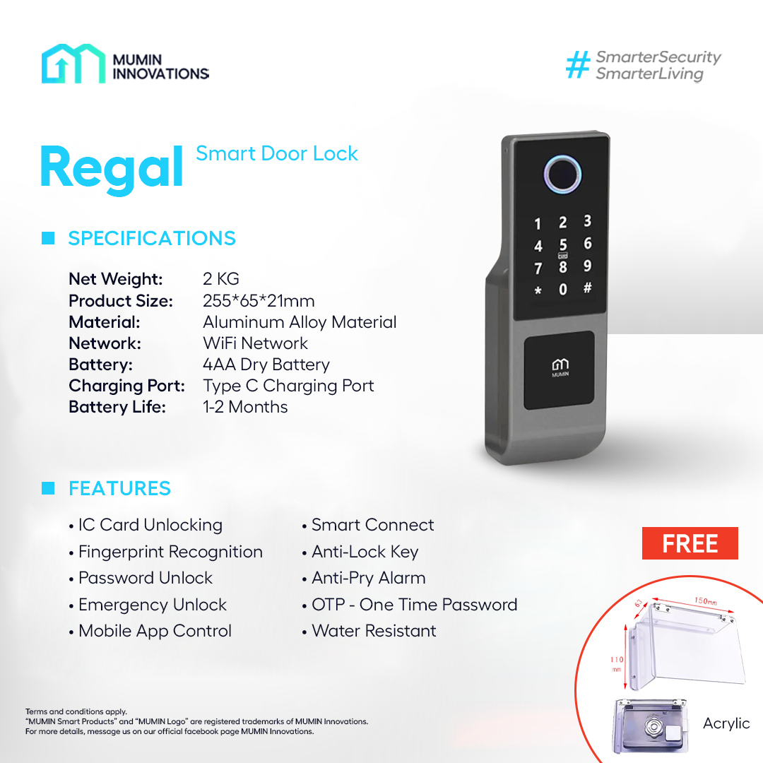 Regal Smart Door Lock