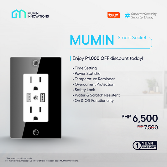 MUMIN Smart Socket