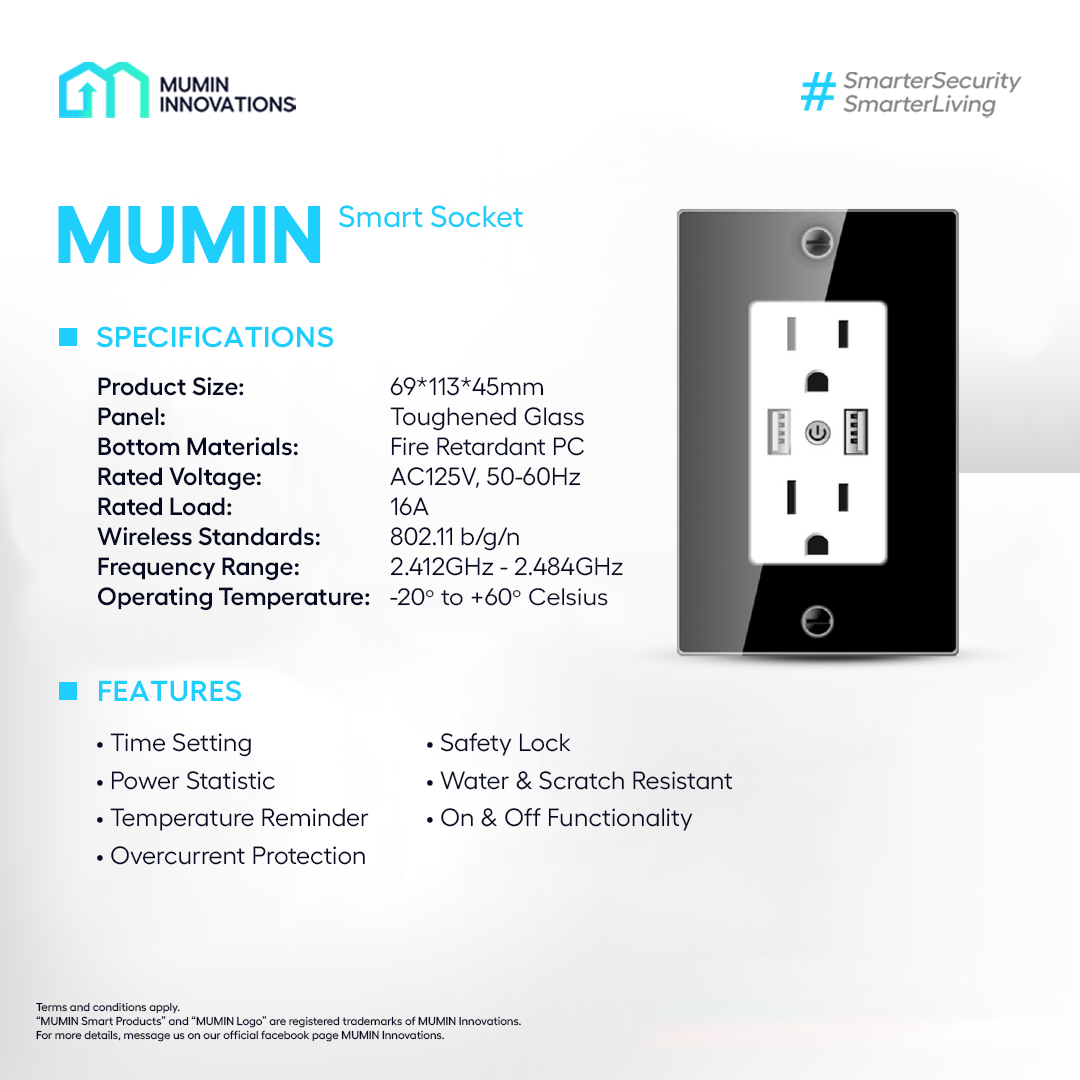 MUMIN Smart Socket