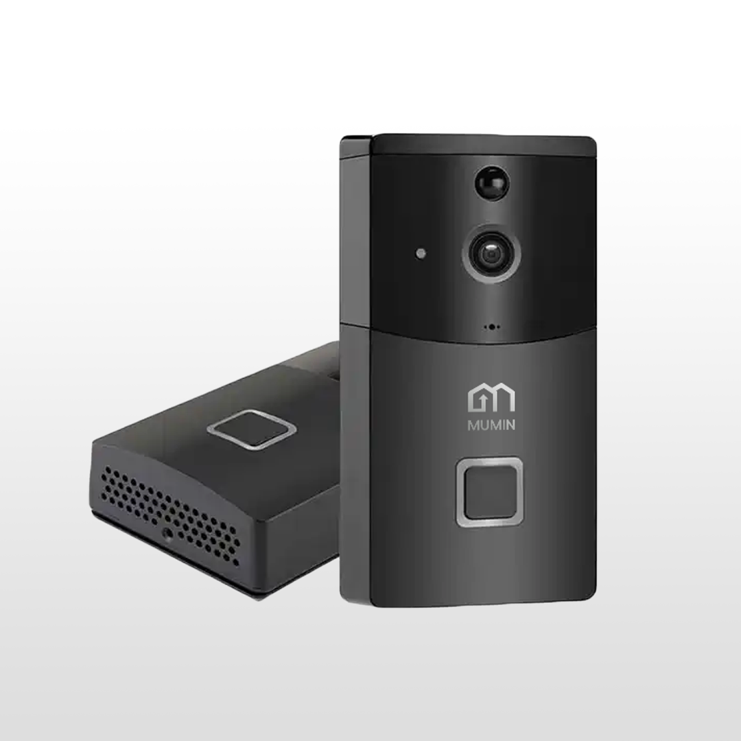 Low Power Wifi Video Doorbell B30 B30 Doorbell App 1080p Smart