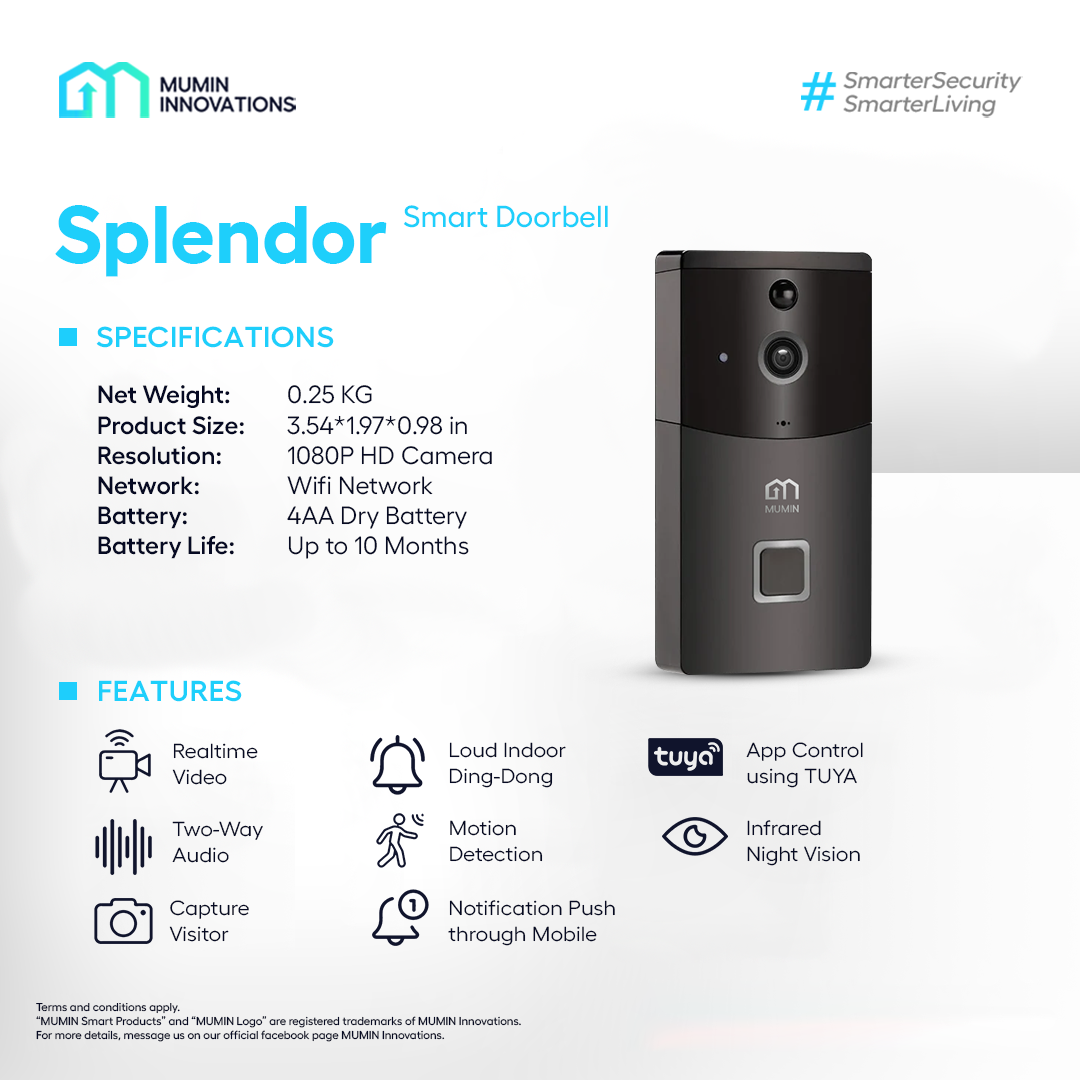 Splendor Smart Doorbell