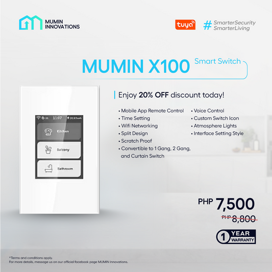 X100 Smart Switch